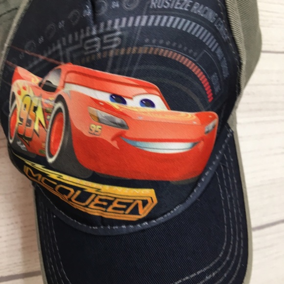 Cars Lightning McQueen baseball cap-About ages 3-8 - Picture 4 of 5